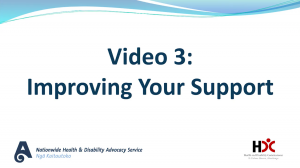 Video 3: Improving Your Support - Video Series HDC