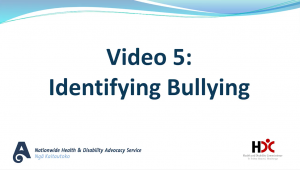 Video 5: Anti-bullying - Video Series HDC