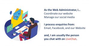 Our Web Administrator