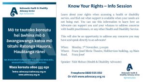 Franz Josef Info Session